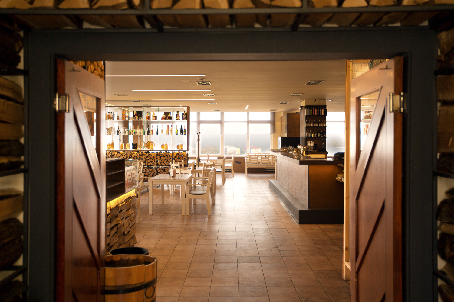 led osvetleni restaurace akat brno belightled cz