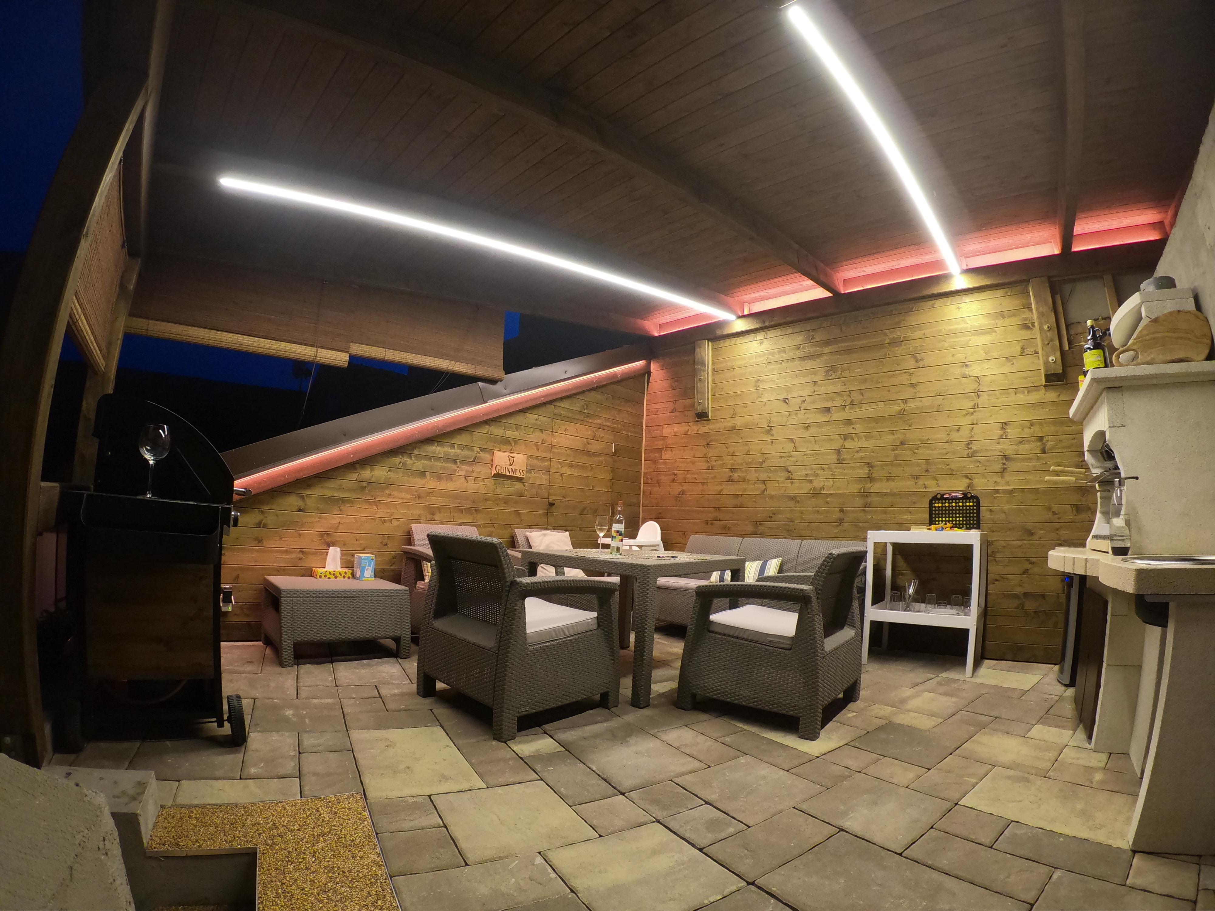 Realizace Led Osvetleni Pergoly V Okresu Vyskov Belightled Cz